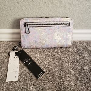 Aimee Kestenberg Bowery large front zip wallet